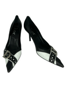 CHRISTIAN DIOR BUCKLE PUMPS IT 37.5