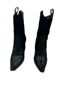 CHRISTIAN DIOR Leather Western Boots IT 38