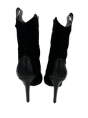 CHRISTIAN DIOR Leather Western Boots IT 38