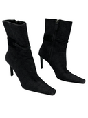 GUCCI Canvas Canvas Sock Boots IT 37.5