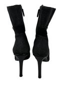 GUCCI Canvas Canvas Sock Boots IT 37.5