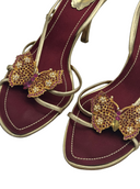 RENE CAOVILLA BUTTERFLY SANDALS IT 39