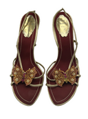 RENE CAOVILLA BUTTERFLY SANDALS IT 39