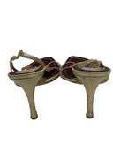 RENE CAOVILLA BUTTERFLY SANDALS IT 39