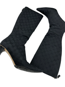 GUCCI Canvas Canvas Knee-High Boots IT 38.5