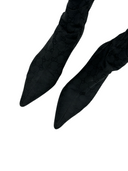 GUCCI Canvas Canvas Knee-High Boots IT 38.5