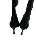 GUCCI Canvas Canvas Knee-High Boots IT 38.5