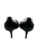CHRISTIAN DIOR Leather Studded Pumps IT 39