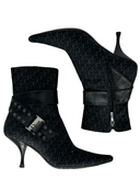 CHRISTIAN DIOR Diorissimo Booties IT 37