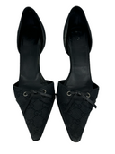 GUCCI Vintage GG Canvas D'Orsay Pumps IT 38.5