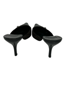 CHANEL Canvas Mules Pumps IT 40.5