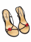 CHANEL Ladybug Sandals IT 36