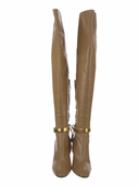 FENDI Leather Boots IT 38.5