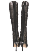 JIMMY CHOO MESH BOOTS IT 37