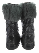 CHRISTIAN DIOR PUFFER BOOTS IT 38-40