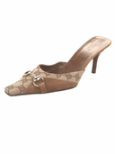GUCCI Horse-bit Mules IT 38.5