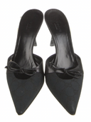 GUCCI Canvas Mules IT 37.5