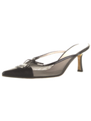 CHANEL MESH MULES IT 38.5