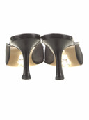 CHANEL MESH MULES IT 38.5