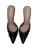 PRADA Studded Mule IT 35.5