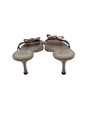 CHRISTIAN DIOR Patent Bow Sandals IT 37