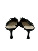 CHANEL Logo Mules IT 37.5
