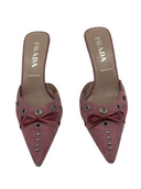 PRADA Studded Mule IT 38.5