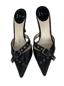 CHRISTIAN DIOR Crossover Mules IT 38
