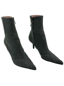 CHRISTIAN DIOR Denim Booties IT 36