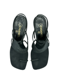 CHANEL Crystal Sling-backs IT 39.5