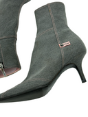 CHRISTIAN DIOR Denim Booties IT 36