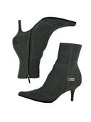 CHRISTIAN DIOR Denim Booties IT 36
