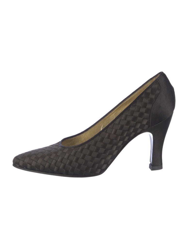 BOTTEGA VENETA WEAVE PUMPS IT 36.5