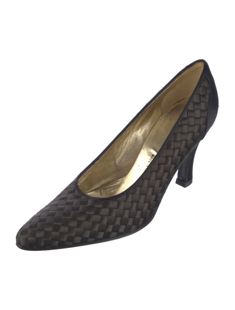 BOTTEGA VENETA WEAVE PUMPS IT 36.5