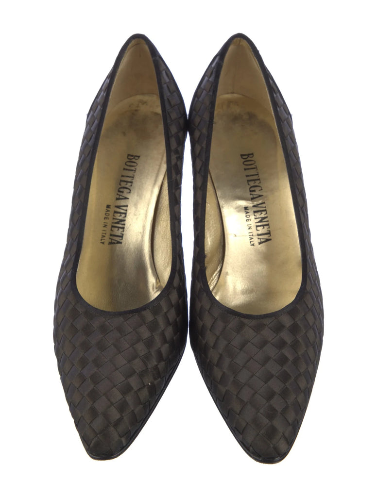 BOTTEGA VENETA WEAVE PUMPS IT 36.5