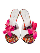 CASADEI FLOWER SANDAL 7