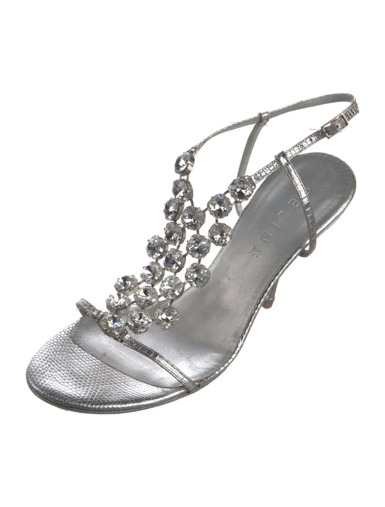 CELINE DIAMOND SANDALS IT39