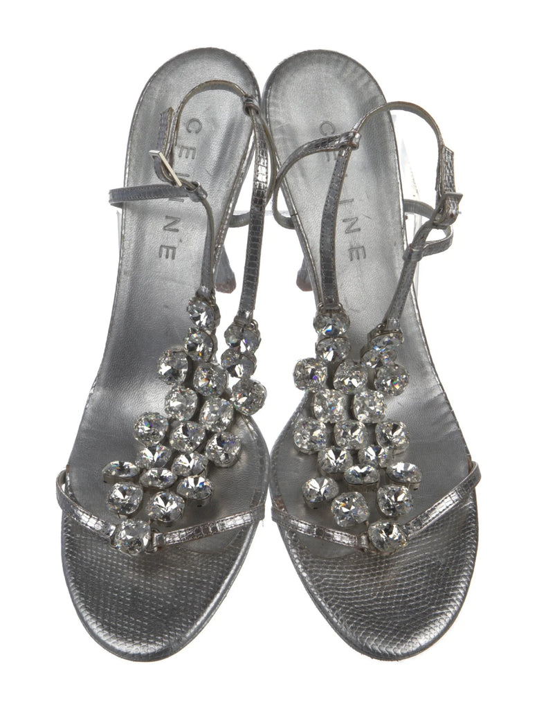 CELINE DIAMOND SANDALS IT39