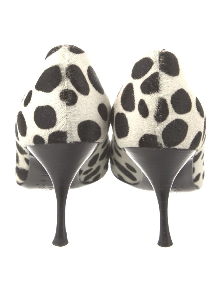 CELINE PONYHAIR PUMPS IT 37
