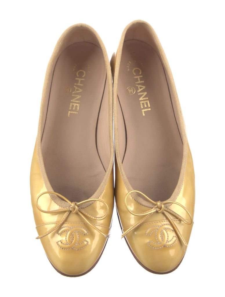 CHANEL BALLET FLATS IT 37