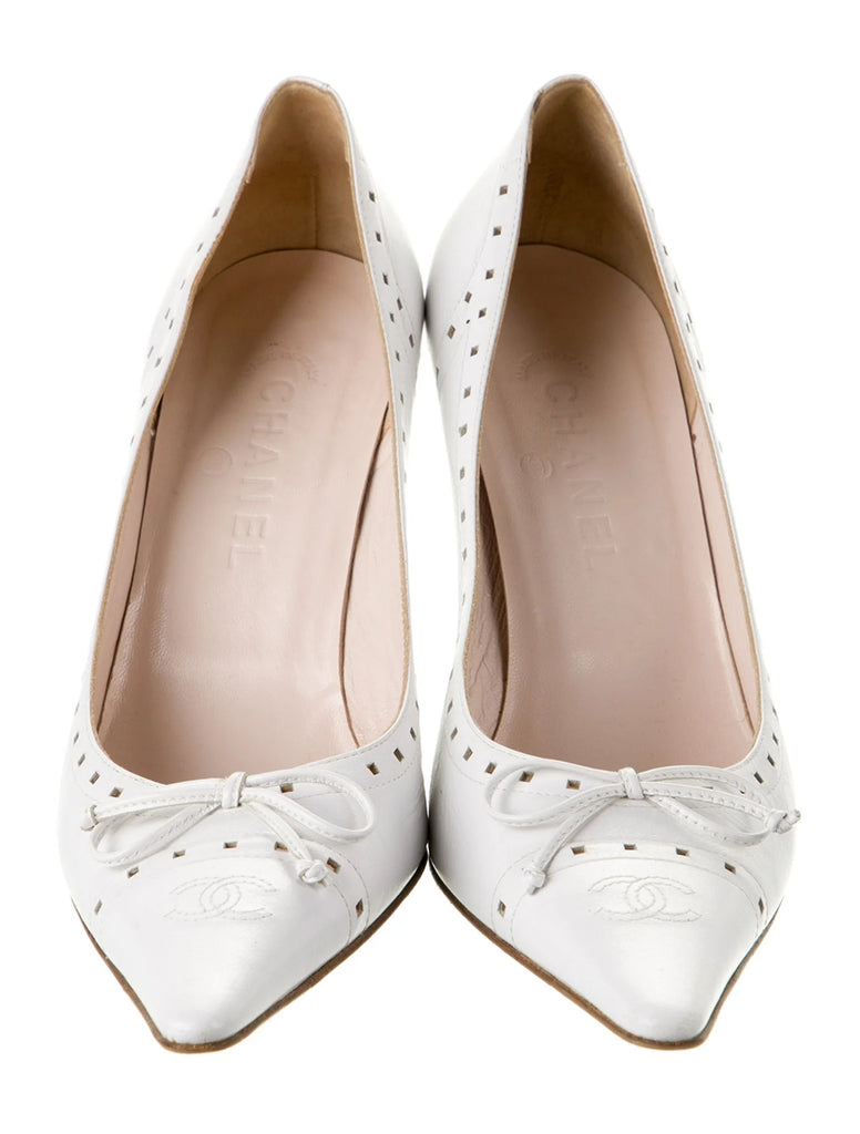 CHANEL PUMPS IT 39.5