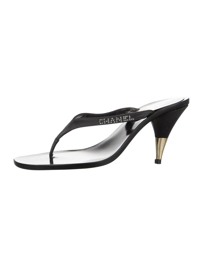 CHANEL ICON SANDALS IT 39.5