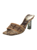 CHANEL PONYHAIR SANDALS IT 37