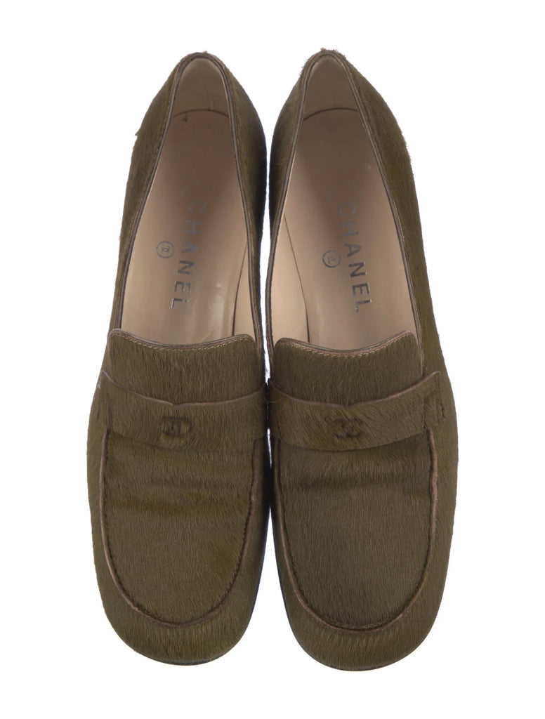 CHANEL LOAFERS IT 38.5