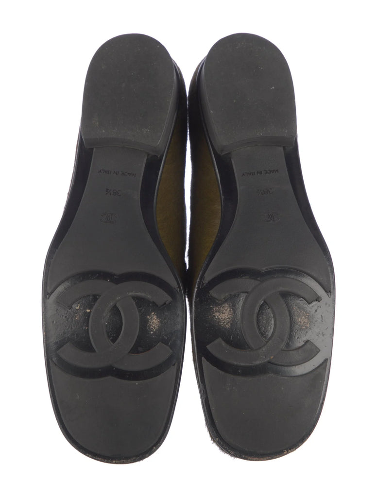 CHANEL LOAFERS IT 38.5