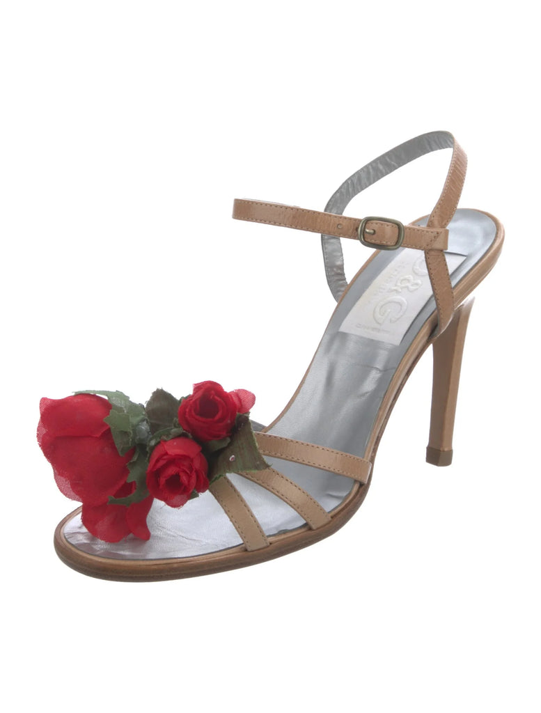 D&G ROSE PUMPS IT 37