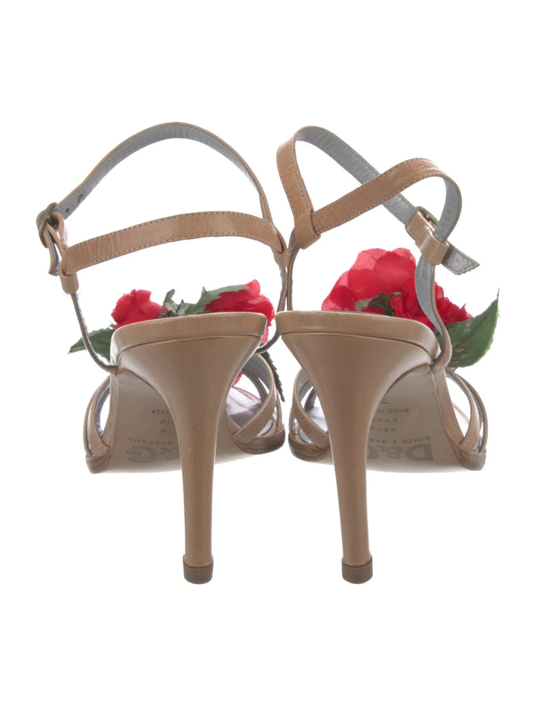 D&G ROSE PUMPS IT 37