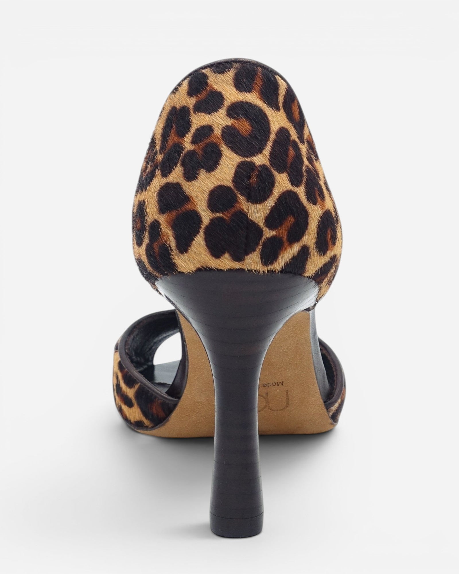 The Pump by NOU in Leopard, NOU SHOES by alexia ioannou