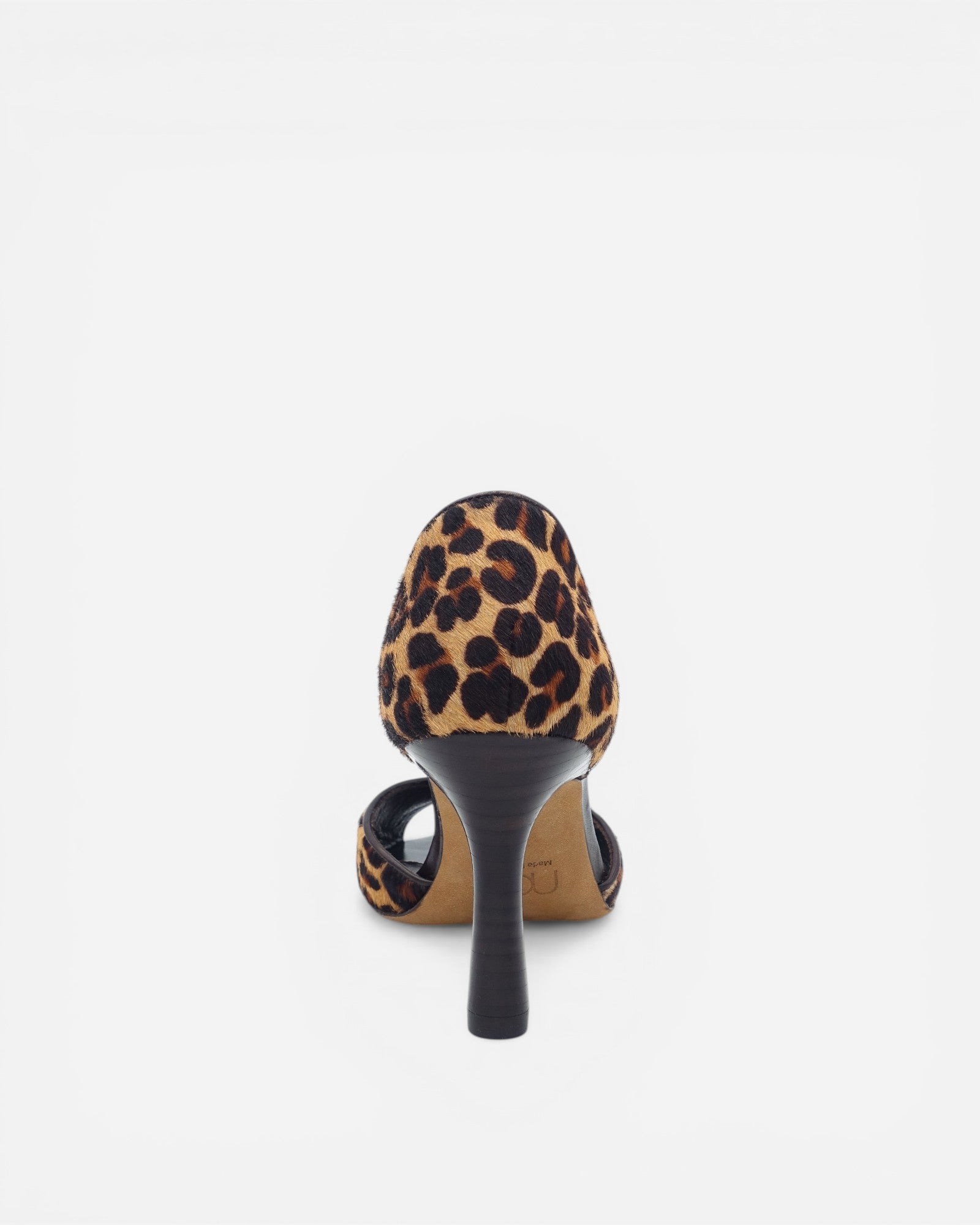 The Pump by NOU in Leopard, NOU SHOES by alexia ioannou