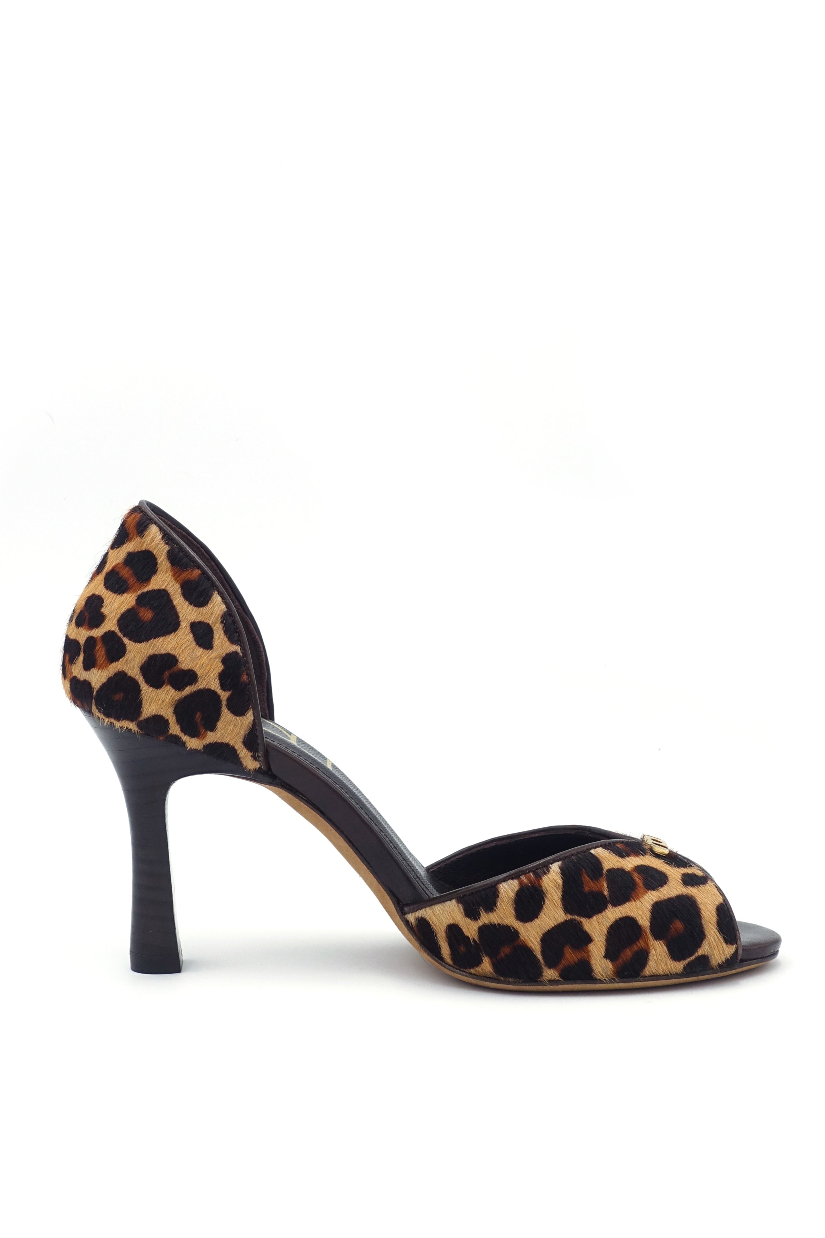 The Pump by NOU in Leopard, NOU SHOES by alexia ioannou 